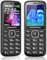 uleway T1807 4G Unlocked Basic Mobile Phone, UK Sim Free, Bluetooth, 1000mAh Long Battery, Dual Sim, Pay As You Go, All Carriers, Black