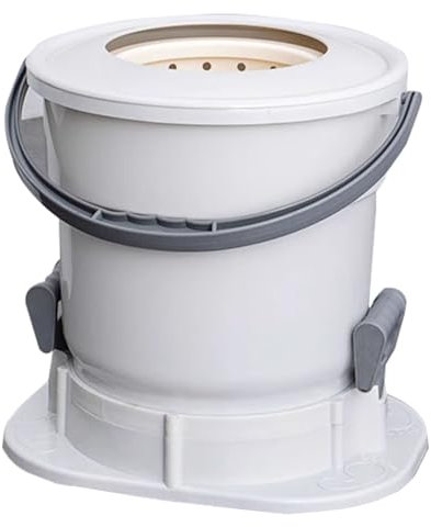 Small Camping Dehydrator, Manual Hand Clothes Dehydrator, Mini Manual Dehydrator for Underwear, Baby Clothes, single individuals or small families(Cream)
