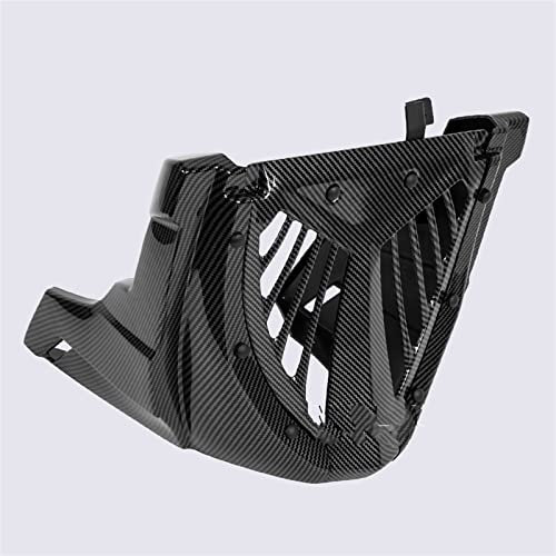 Generico Copri Carena Moto Laterale Parafango Sottoscocca per Rebel per Cmx 250 300 500 2017-2018 2019 2020 2021 Copriruota(Carbon Fiber)