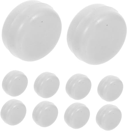 minkissy 20pezzi Inserti in Plastica Per Sonaglio Scatole Ad Anello Che Producono Rumore Accessori Per Produrre Rumori Inserti Per Giocattoli Che Suonano Per Bambole Animali e Giochi Per Ra