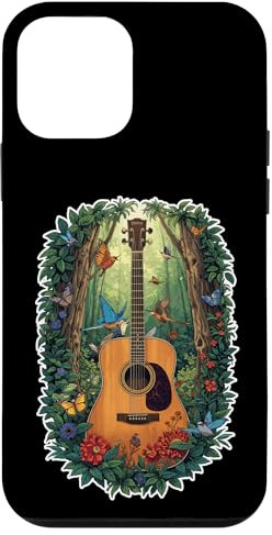 Cordes de Musique pour Guitare Acoustique Rock Rhythm Coque pour iPhone 12 Mini
