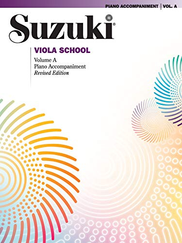 Suzuki Viola School Piano Accompaniment, Volume A (contains Volumes 1 & 2) (The Suzuki Method Core Materials)