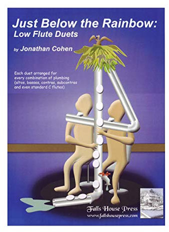 Just Below the Rainbow:: Low Flute Duets