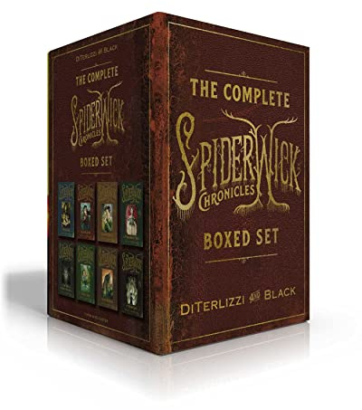 The Complete Spiderwick Chronicles Boxed Set: The Field Guide; The Seeing Stone; Lucinda's Secret; The Ironwood Tree; The Wrath of Mulgarath; The Nixie's Song; A Giant Problem; The Wyrm King