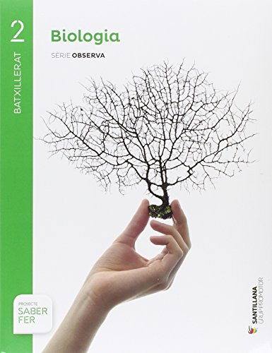 BIOLOGÍA SERIE OBSERVA 2 BTX SABER FER