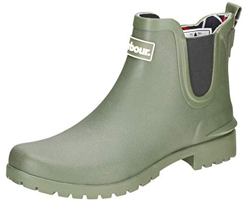 Barbour Women's Wilton Chelsea Welly Rain Boot