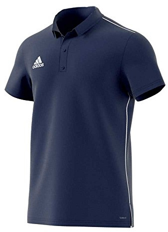 Adidas herrkärna 18 polotröja Dark Blue/White M