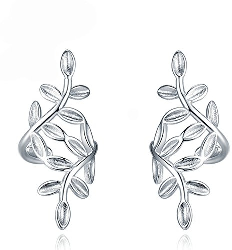 Daesar Ohrringe ohne Ohrloch Damen, Ohrclips Ohrklemme Mädchen Ear Cuff Ohrringe Clips Nickelfrei Modeschmuck