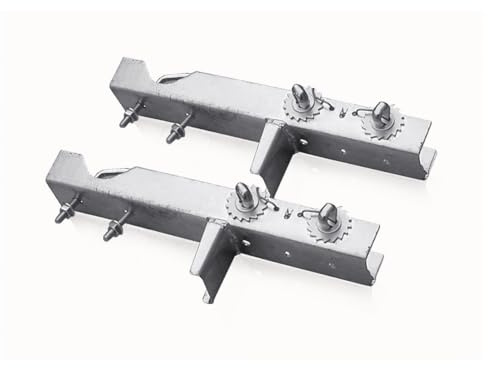 HDSAT Cerclage Cheminée Double Fixation Antenne TNT Rateau Cheminée