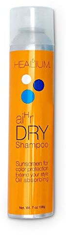 Dry Shampoo, 7 oz - Sunscreen Oil Absorbing Extend Your Style Without Washing –Products for Men, Women, Curly, Frizzy, Fine, Thin Textures by Healium Hair
