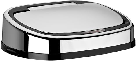 Dihl Replacement Chrome Automatic Motion Sensor Bin Lid, Tower & Morphy Richards 58 Litre and 68 Litre