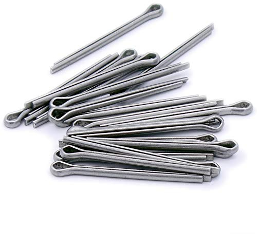 M4 (4mm x 40mm) Split Cotter Pin - Stainless Steel (A2) (Pack of 20)