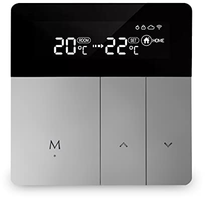 Smart WiFi Thermostat mit App für Fußbodenheizung Heizkörper Digital Regler
