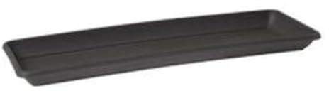 ARTEVASI Venezia Sottovaso Rettangolare 47cm Antracite