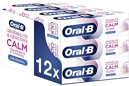 Oral-B - Känslighet och Lugnt Tandkött Original Tandkräm - 75 ML