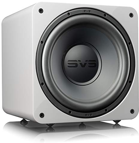 SVS SB-1000 Pro Geschlossener Subwoofer (Hochglanz Weiß)