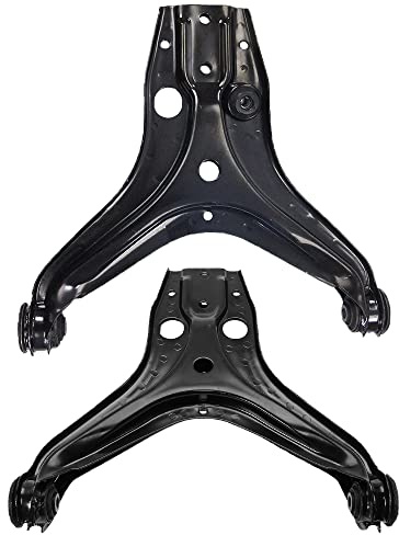 BESTPRICE ATP 2x Querlenker Vorderachse unten links & rechts | Kompatibel mit: AUDI 80 B2 Stufenheck, 80 B3 Stufenheck, 90 B2, 90 B3, COUPE B2, COUPE B3, QUATTRO, VW PASSAT B2