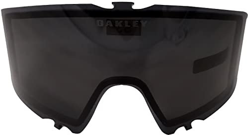 Oakley Target Line Replacement Lens Dark Grey, Medium