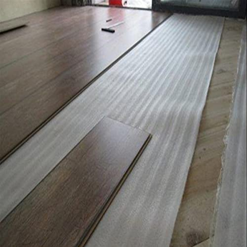 HARICSET Trittschalldämmung Laminat Laminat Unterlage 2 mm Dick Dämmunterlage Dämm Parkett Fußboden Bodenunterlage Unterlage Dämmung Boden Laminat Fußbodenheizung(Size:1 * 25m)