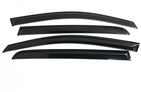 Deflektor Windschutz Seitenfensterabweiser Für VW Für Golf 5 V MK5 Für GTI R32 2004 2005 2006 2007 2008 Sonnenschutz Regenschutz Türblende Wetterschutz Regenschutz Seitenscheiben