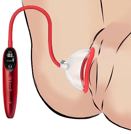 Jinqian Elektrisch Masturbator Klitoris Sauger Muschipumpen Sex Spielzeug für Die Frau,Smart Vakuum Pussy Sucker Set Vaginapumpe Klitoris Stimulator Nippelsauger SM Sexspielzeug für Frauen Paare