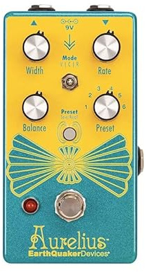 EarthQuaker Devices Aurelius Tri-Voice Chorus Pedal