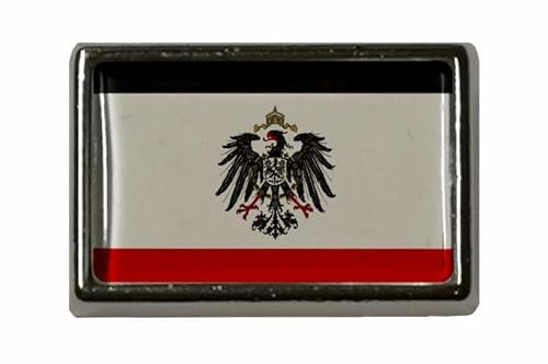 U24 Pin Kaiserreich mit Adler Flaggenpin Anstecker Anstecknadel Fahne Flagge