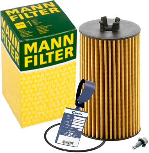 Mann Filter Ölset | HU6019z+731.110.001+MN18 passend für Astra J+K Insignia A+B 1.6 Cdti 95-160 Ps