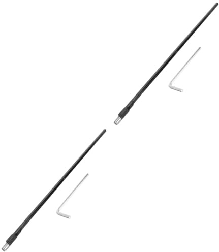 SAFIGLE 2stücke Guitar Truss Rod Mit Schraubenschlüssel Zuverlässiger Gitarren-halsstab Für Elektrische Gitarren Leicht Und Tragbar Aus Hochwertigem Für Gitarrenliebhaber Und
