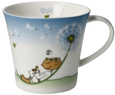 Kaffee- / Teetasse Dein Glück Der kleine Yogi