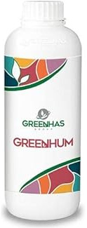 Greenhum (Huminextrakte aus Leonardit) (1 l), flüssiger Bodenverbesserer für Pflanzen und Blumen