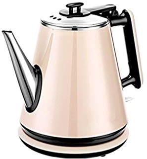 Bollitore elettrico domestico in acciaio inossidabile, spegnimento automatico 1,2 litri, doppio colore del tè al latte Safehappy