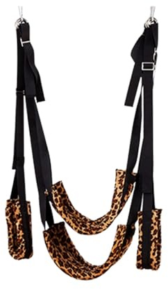 ARIASS BDSM Sex Swing, Bondage Adult Sex Swing with Stand, Handcuffs Leg Restraints Spreader Adult Sex Toys for Couple(Sex swing)