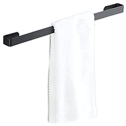 DKRAHRJJ Badezimmer Handtuchhalter, Wandmontierte Handtuchhalter Bad-Accessoires Edelstahl Dusche Handtuchhalter Für Bad Handtuchhalter/50Cm