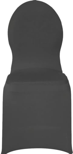 Gastro Uzal Stuhlhusse Stretch (1, Anthrazit, Standard)