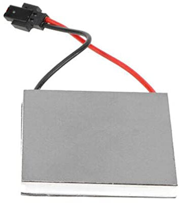 ChicBosomn Ofenventilator-Generator, Ersatz-Ofenventilator, thermoelektrischer Stromerzeuger für Herdbrenner, Kamin-Ventilator, Ersatzteil für Kaminventilator, 40 x 40 mm