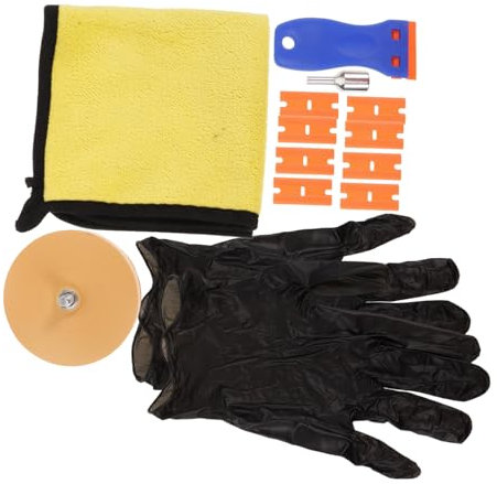 SWOOMEY Auto-Detailing-Werkzeug – 88-mm-Gummi-felgenaufkleber-entferner – Kit Zum Entfernen Von Klebstoffen