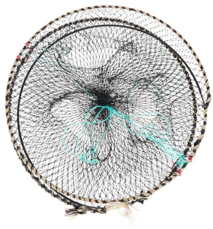 Happyyami Trappola Per Gamberi Versatile Crab Pot Drop Net Forniture Per Trappola Per Gamberi Materiale Robusto Per Uso A Lungo Termine