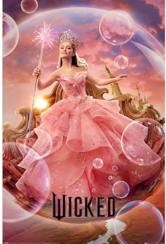 Close Up Wicked 1 Poster | Glinda - The Good Witch | Filmplakat Wizard of Oz | 61 x 91,5 cm