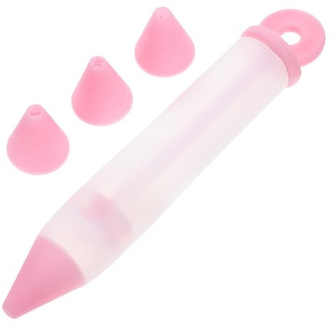 Gatuida Teiliges Silikon Dekorationsset Lebensmittelsicherer Tortendekorations-stift Abnehmbar Und Einfach Zu Reinigen Für Kuchen Fondant Diy Backzubehör Essbare Backdeko