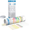 100x 10in1 Urinstreifen Teststreifen Selbsttest mit 10 Indikatoren Gesundheitstest Urinanalysestreifen Harnwegsinfektion, Ketose, Diabetes, Glucose, pH, Protein