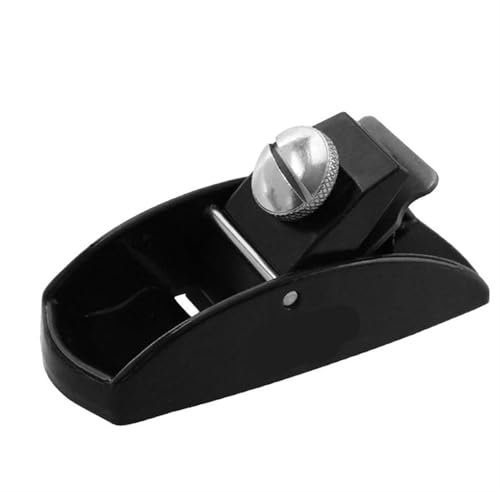 Zymjzbetic Mini Wood Planer Wood Trim Wood Plane Hand Tool Flat Bottom Trimming Plane Flat Razor Door Planer Tool Edge Planer Wood Craft for Trimming, Wood Planing, Surface Smoothing