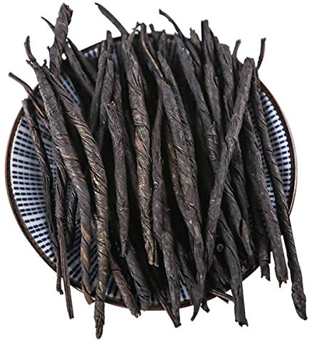 100g Di Tisana Kuding Biologica Tisana Leggermente Amara Che Purifica Dal Calore E Idrata La Secchezza Tè Profumato Cibo Verde Rinfrescante Calmante per La Mente Bevanda Ai Fiori Di Erba Verde