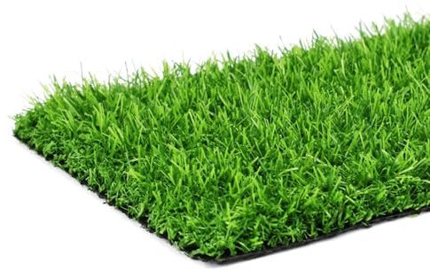 Generico Tappeto in Erba Sintetica Verde con Fori di drenaggio per Interni ed Esterni, Altezza del Pelo 2 cm, per Patio e Balcone.(39x39in)