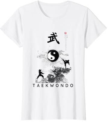 Uniformes de Taekwondo/Tenues de Taekwondo/équipement de Taekwondo T-Shirt Graphique avec Valeur