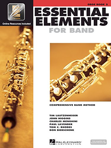 Essential Elements for Band - Book 2 with EEi: Oboe (Book/Online Audio)