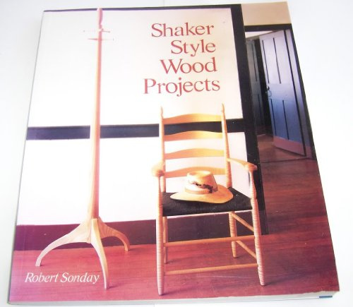 SHAKER STYLE WOOD PROJECTS
