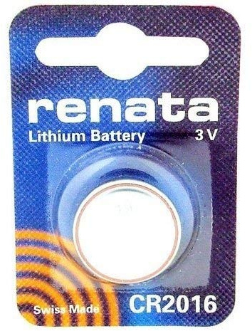 Renata 10 x Batterie au Lithium 2016
