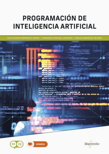 Programación de Inteligencia Artificial (MARCOMBO FORMACIÓN)