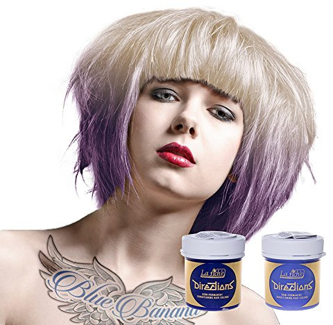 La Riche Directions Haarfarben Set aus 1x Lilac und 1x White